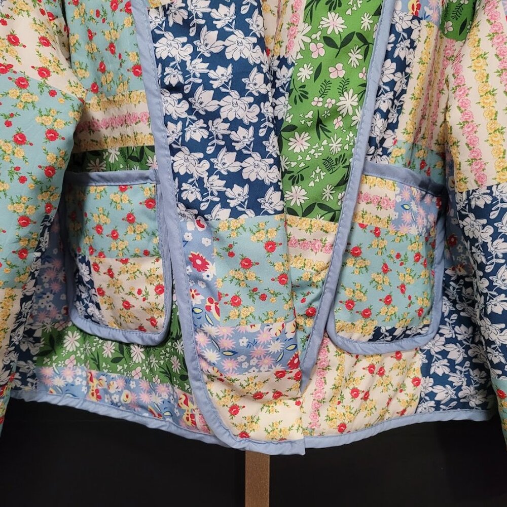 Beautiful Patchwork Reversible Jacket - image 2